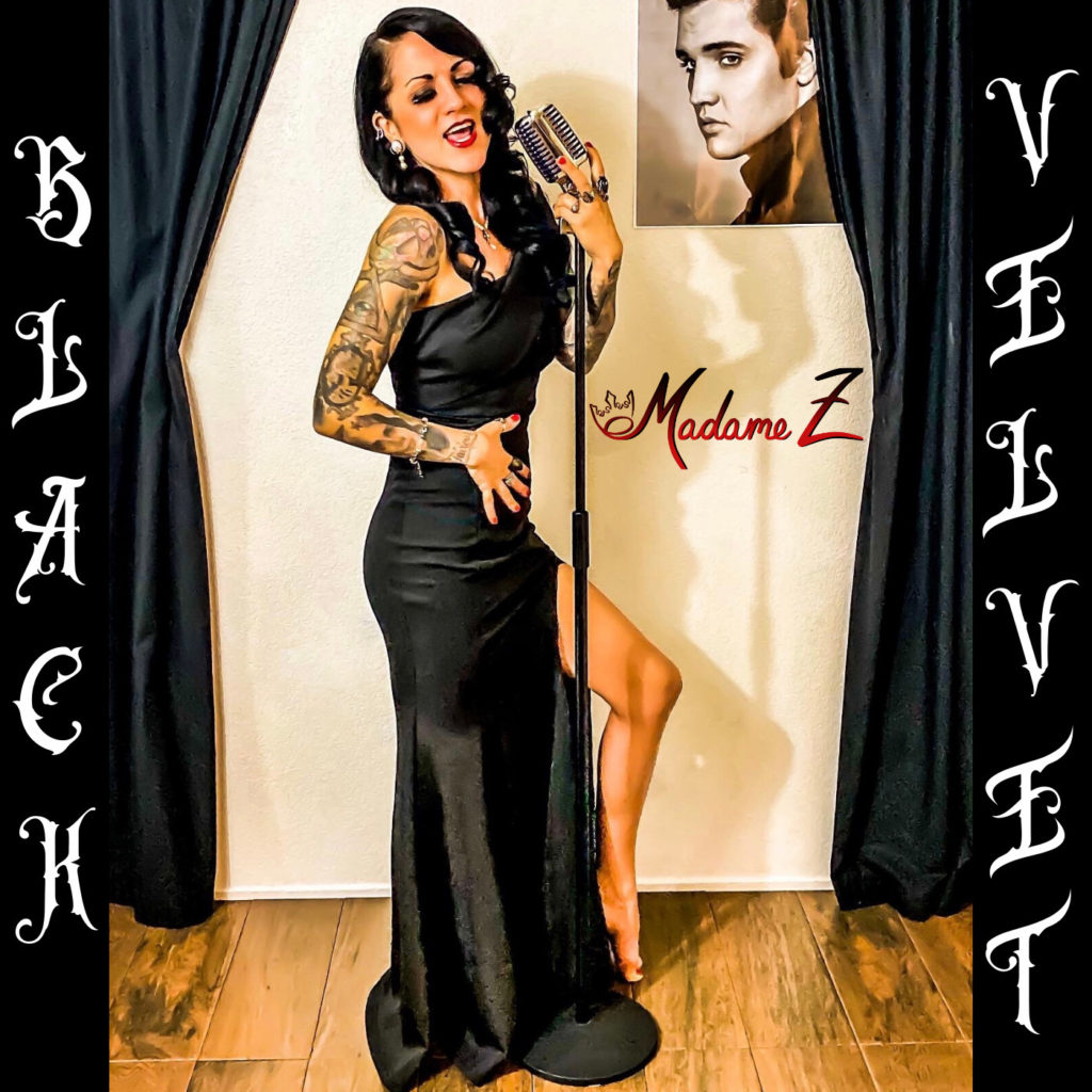Madame Z-Black Velvet