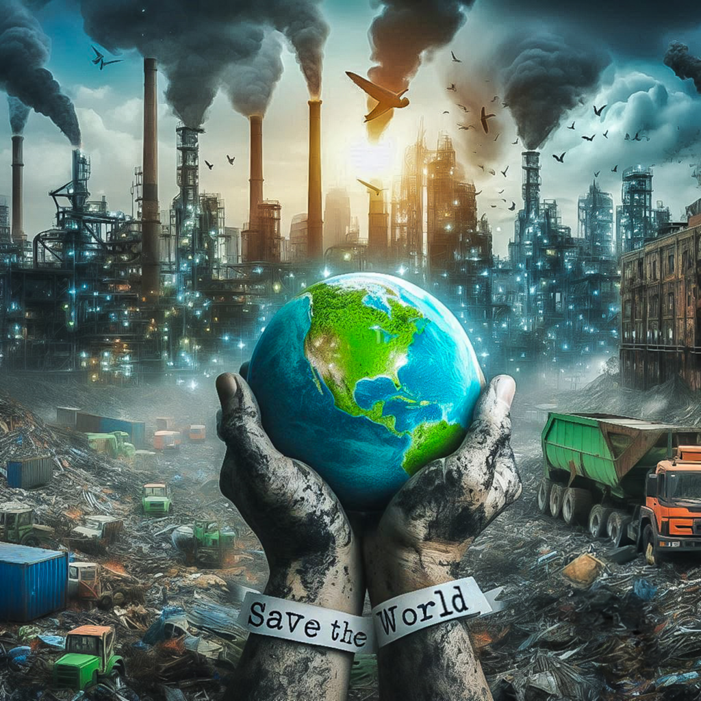 Madame Z-Save The World